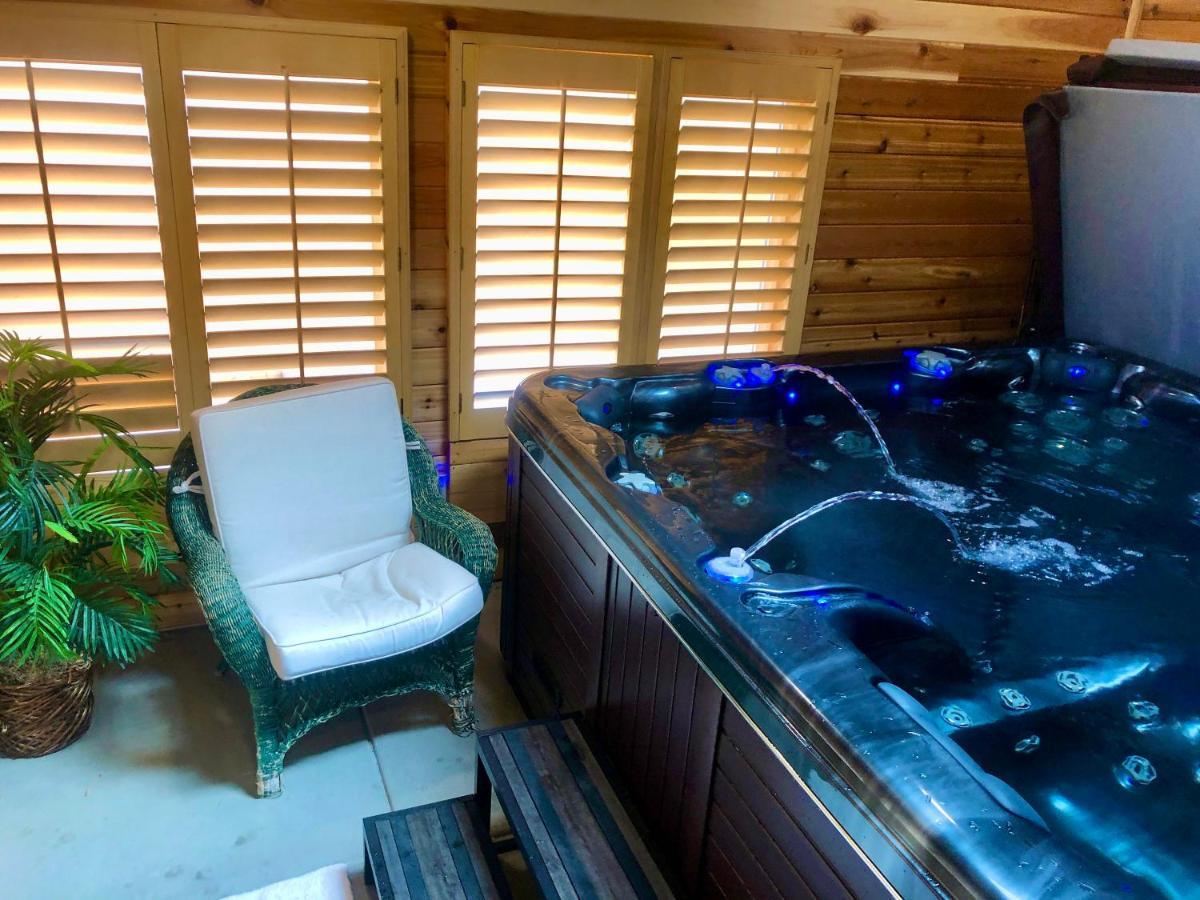 Blue Bear Den 3Br 2Ba Dtc Private Apt Hot Tub מראה חיצוני תמונה
